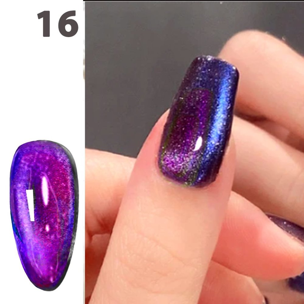cat eye gel / nail gel /9D